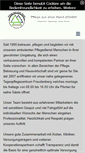 Mobile Screenshot of pflege-aus-einer-hand.de